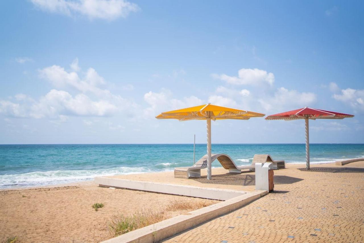 Tranquil Stay Near The Beach By Sea N' Rent Nahariya Exterior foto